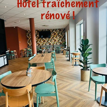 B&B Hotel Maubeuge Gare Exterior foto